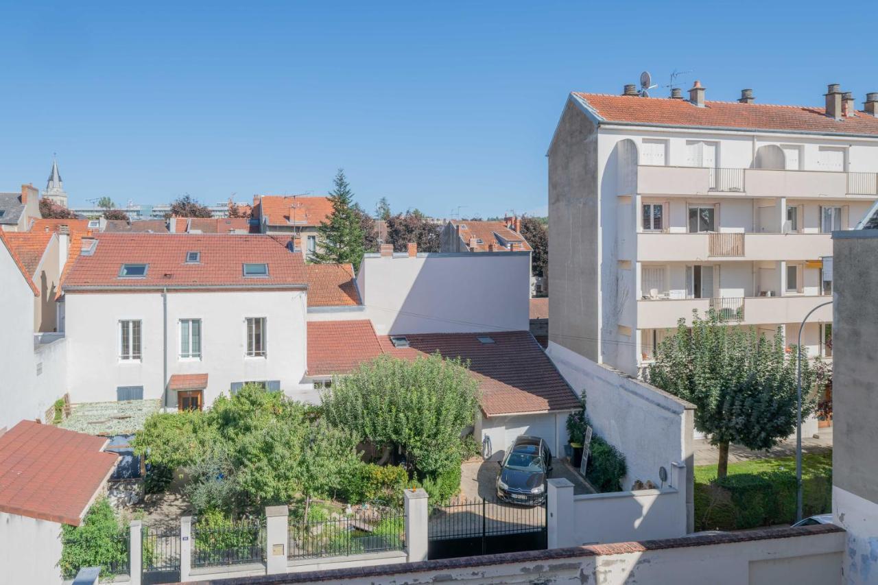 Le Belfort - Grand Appartement Avec Terrasse Et Parking Prive Vichy Extérieur photo
