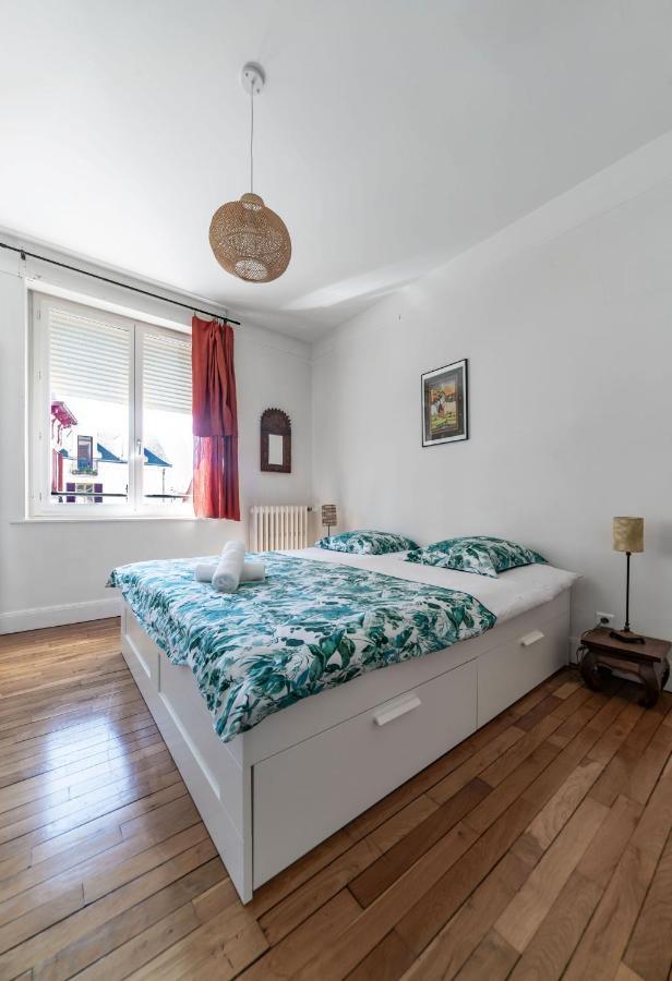 Le Belfort - Grand Appartement Avec Terrasse Et Parking Prive Vichy Extérieur photo