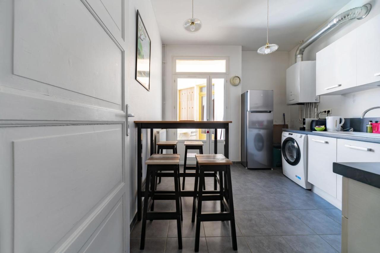 Le Belfort - Grand Appartement Avec Terrasse Et Parking Prive Vichy Extérieur photo