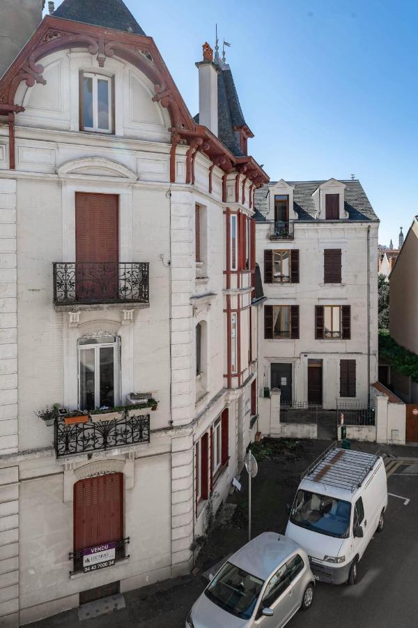Le Belfort - Grand Appartement Avec Terrasse Et Parking Prive Vichy Extérieur photo