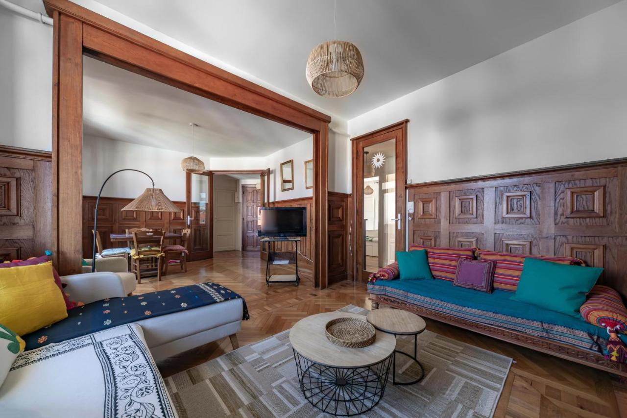 Le Belfort - Grand Appartement Avec Terrasse Et Parking Prive Vichy Extérieur photo