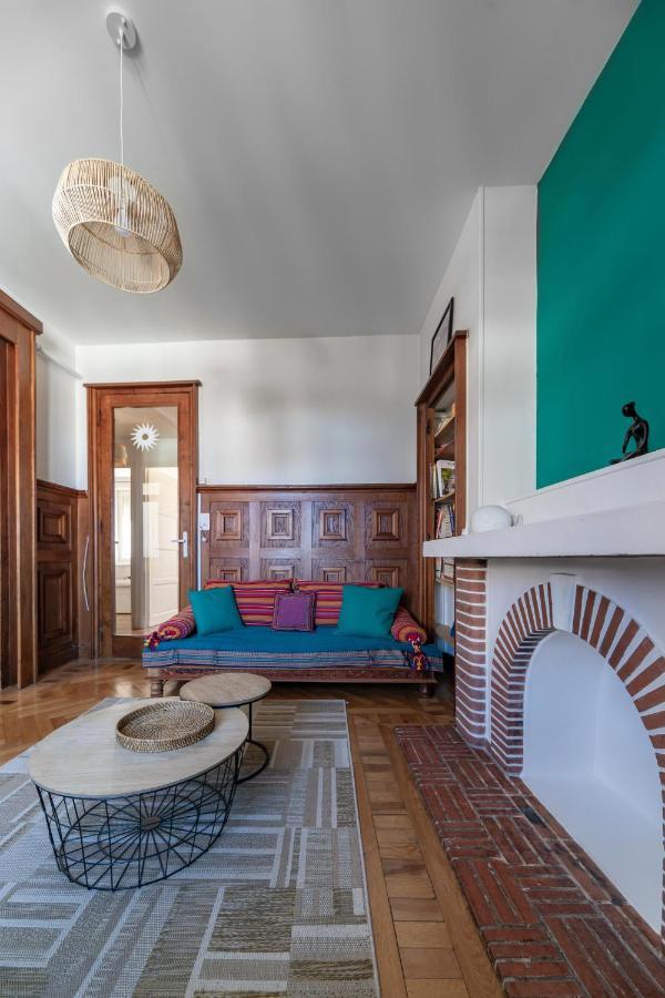 Le Belfort - Grand Appartement Avec Terrasse Et Parking Prive Vichy Extérieur photo