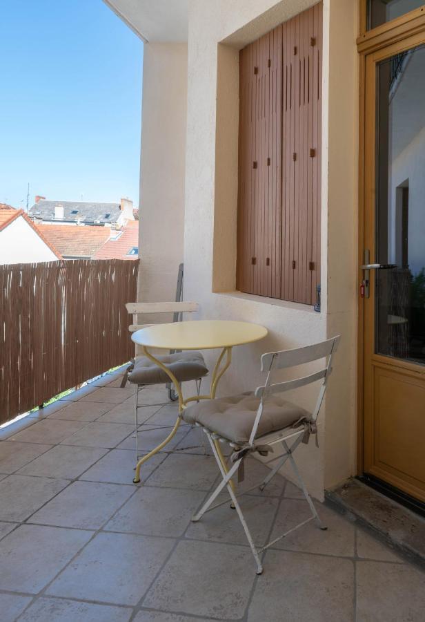 Le Belfort - Grand Appartement Avec Terrasse Et Parking Prive Vichy Extérieur photo